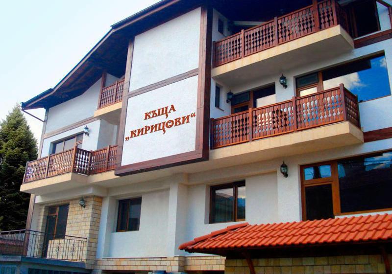 Guesthouse Kiritsovi Bansko Exterior foto